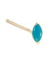 Marquise Gem Stud Earring (Single)