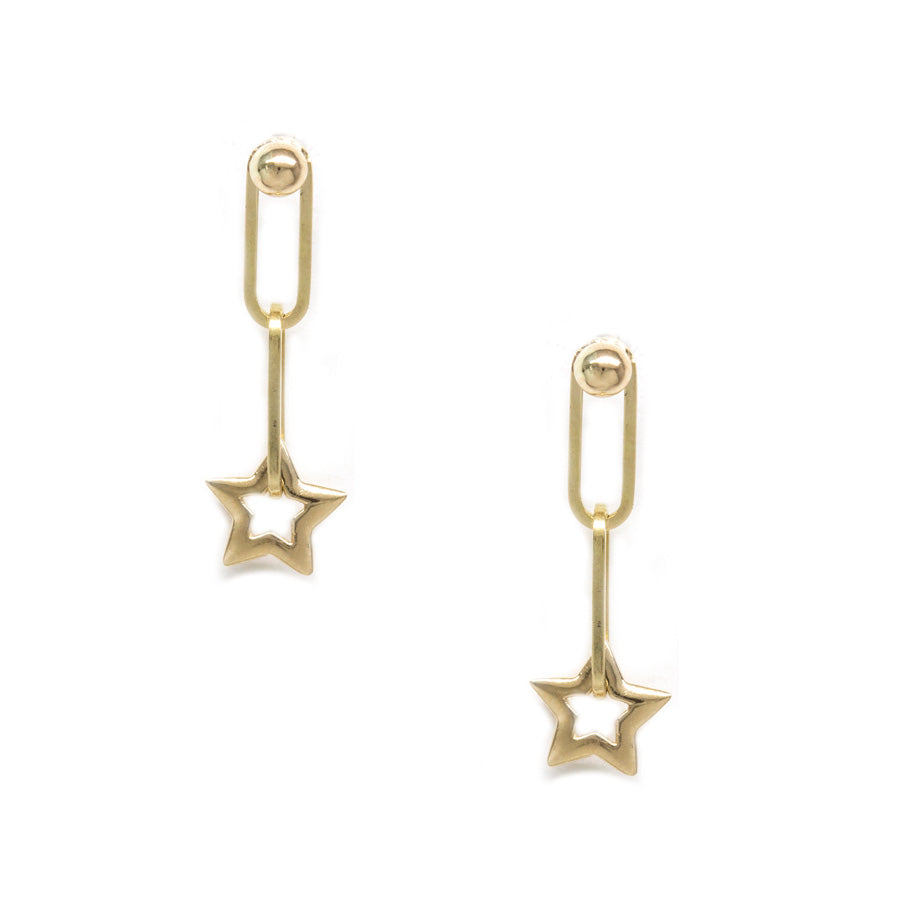Dot Stud Earrings Gold Vermeil by pico. – pico. the store