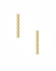 Petite Beaded Linear Studs