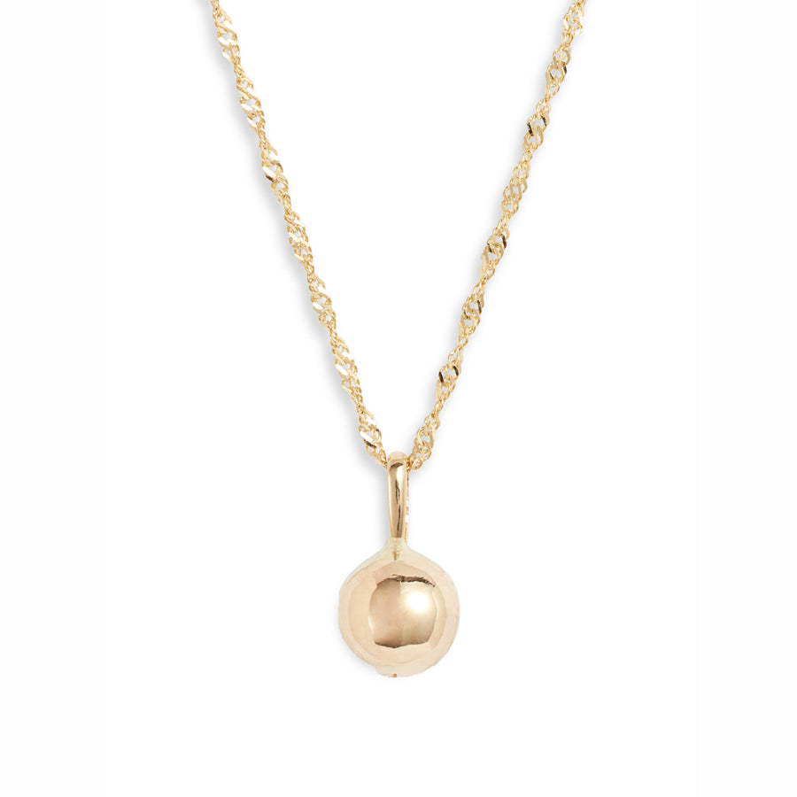 Dome pendant necklace 2025
