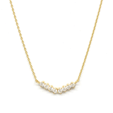 Diamond V Necklace