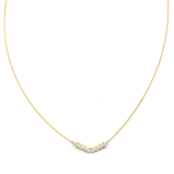 Diamond V Necklace