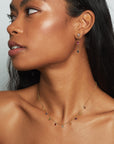 Rainbow Gem Necklace