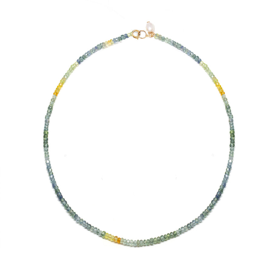 Montana Sapphire Strand Necklace