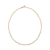 Oval Shimmer Necklace