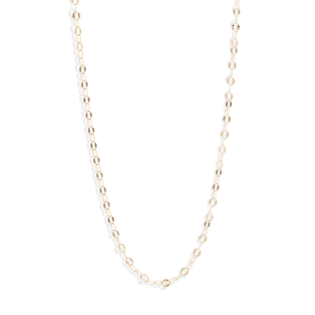 Oval Shimmer Necklace