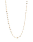 Oval Shimmer Necklace