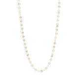 Oval Shimmer Necklace