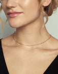 Oval Shimmer Necklace