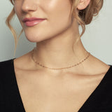 Oval Shimmer Necklace