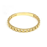 Slim Rigid Link Ring