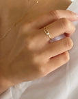 Link Gem Ring