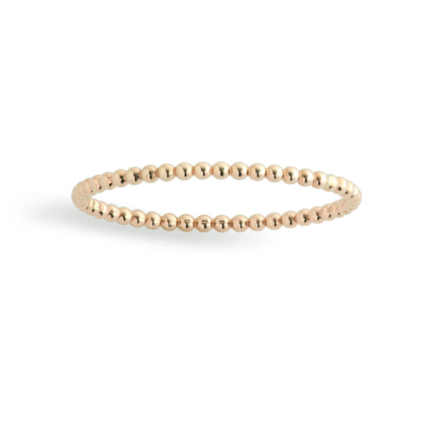 Skinny Bead Ring