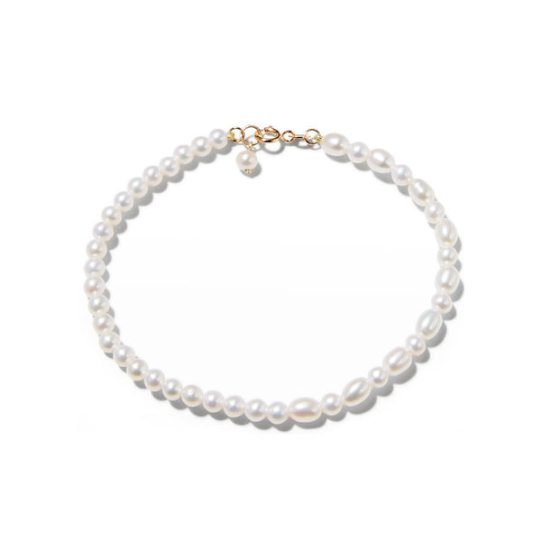Mixed Pearl Strand Bracelet