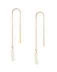 Triple Baby Pearl Threaders