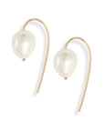 Baroque Pearl Hook Earrings