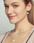 Baroque Pearl Hook Earrings