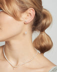 Baroque Pearl Drop Earrings