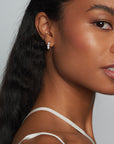Triple Baby Pearl Hook Earrings