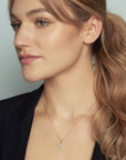 Pearl Flower Pendant Necklace
