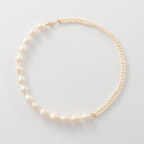 Baroque Keshi Pearl Strand Necklace