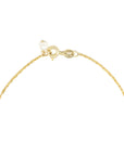 Shimmer Pearl Pull Through Necklace