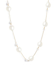 Baroque Pearl Spaced Necklace