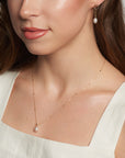 Petite Pearl Bead Necklace