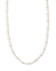 Alternating Pearl Strand Necklace