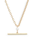 Linear Bar Necklace