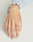 Pearl Clip Gold Ring