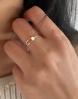 Link Gem Ring