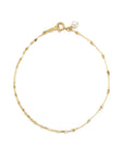18K Contrast Beaded Bracelet