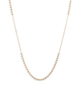 18K Short Shimmer Adjustable Necklace