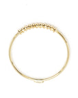 18K Shimmer Skinny Ring