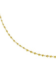 18K Shimmer Adjustable Necklace