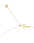 18K Short Shimmer Adjustable Necklace
