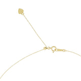 18K Short Shimmer Adjustable Necklace