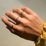 2mm Twisted Skinny Ring