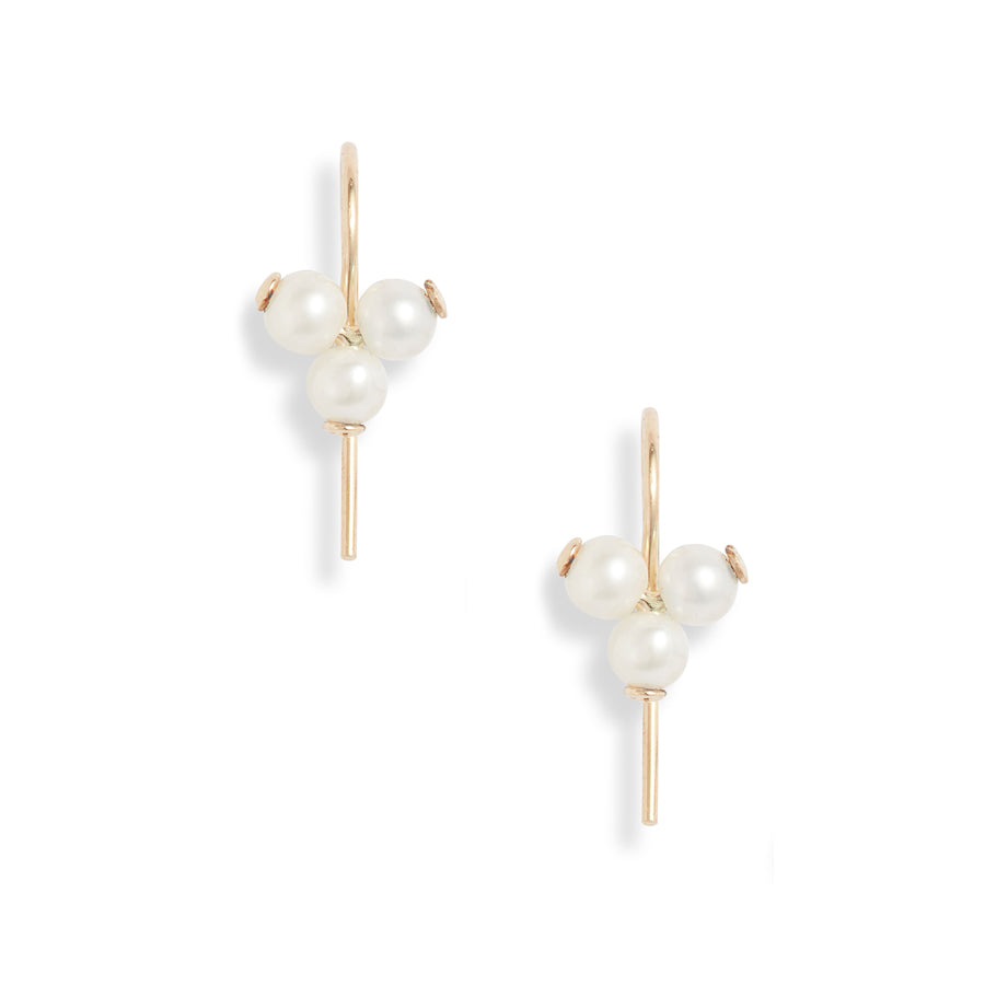 Pearl Trio Earrings