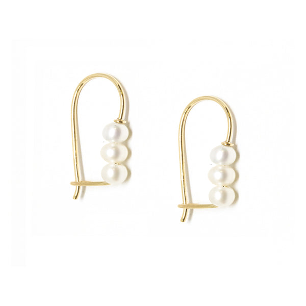 14K Gold Earring Back – POPPY FINCH U.S.