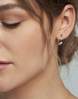 Baby Pearl Wrap Around Earrings