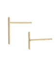 Mismatch Linear Earrings