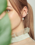 Baroque Dangle Earrings