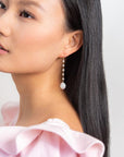 Baroque Pearl Drop Earrings