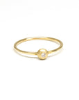 Petite Diamond Dome Ring