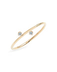Double Gem Ring