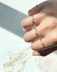 Double Gem Ring