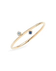 Double Gem Ring