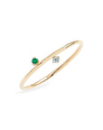 Double Gem Ring